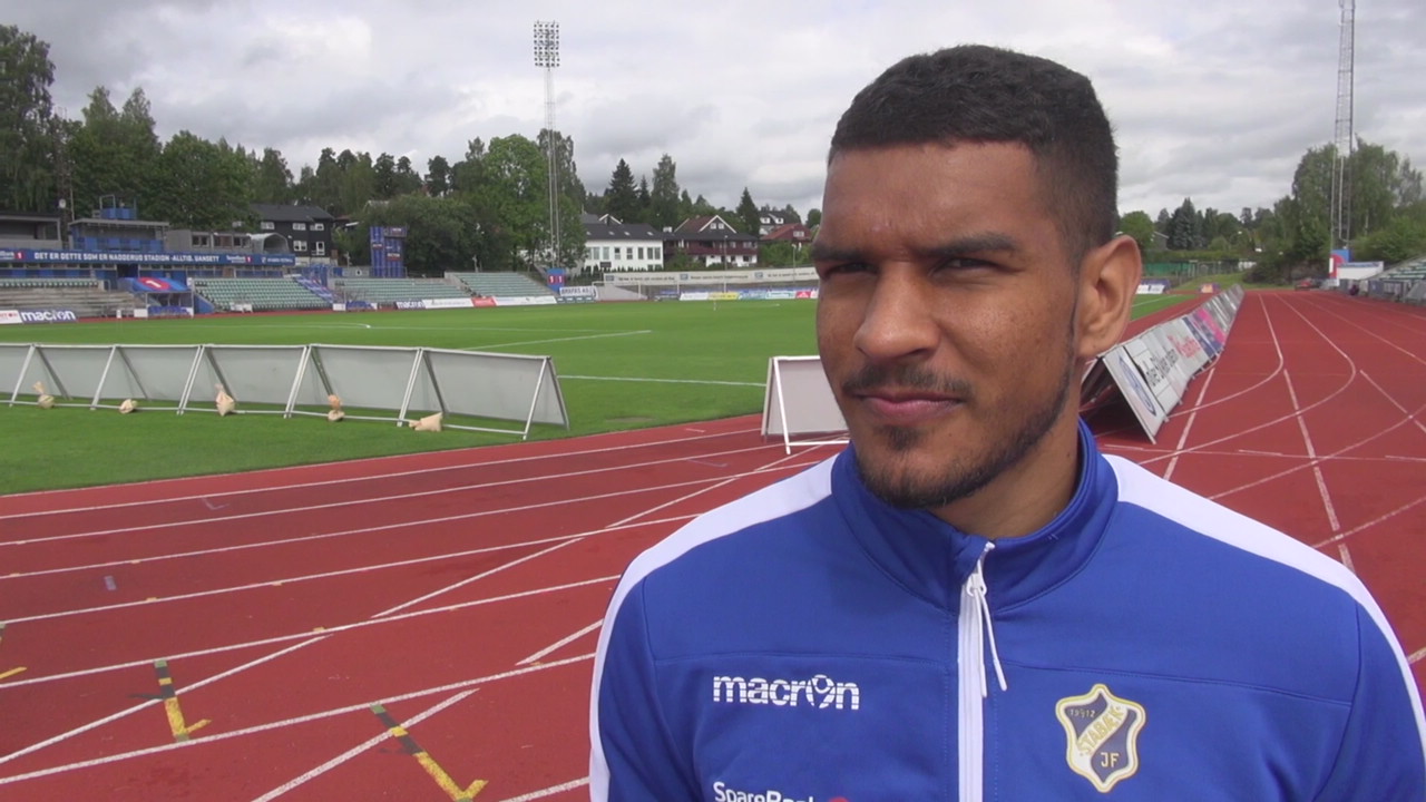 - Vi skal ha tre poeng